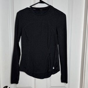 Spyder Women's Dark Grey Long Sleeve Shirt